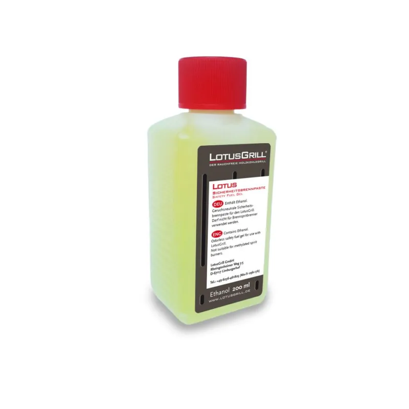 GEL COMBUSTIBILE 200 ML Compra Oggi Stesso