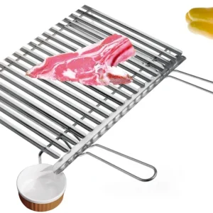 Prezzo Scontato GRATICOLA CANALETTE INOX 60X40 ART.716