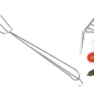 FORCHETTONE FILO CROM. CM.60 FC60 Offerta Del Giorno