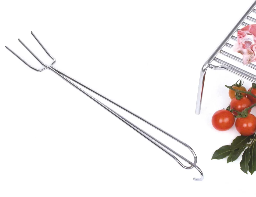 FORCHETTONE FILO CROM. CM.60 FC60 Offerta Del Giorno