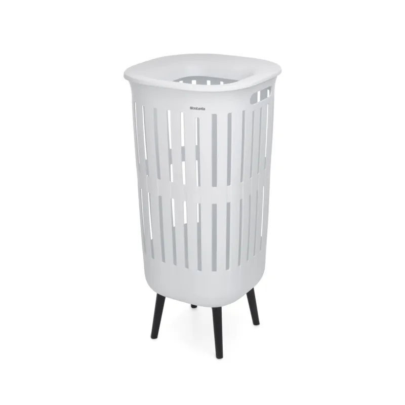 COLLECT-IT LAUNDRY BASKET HI 55L WHITE Promozione