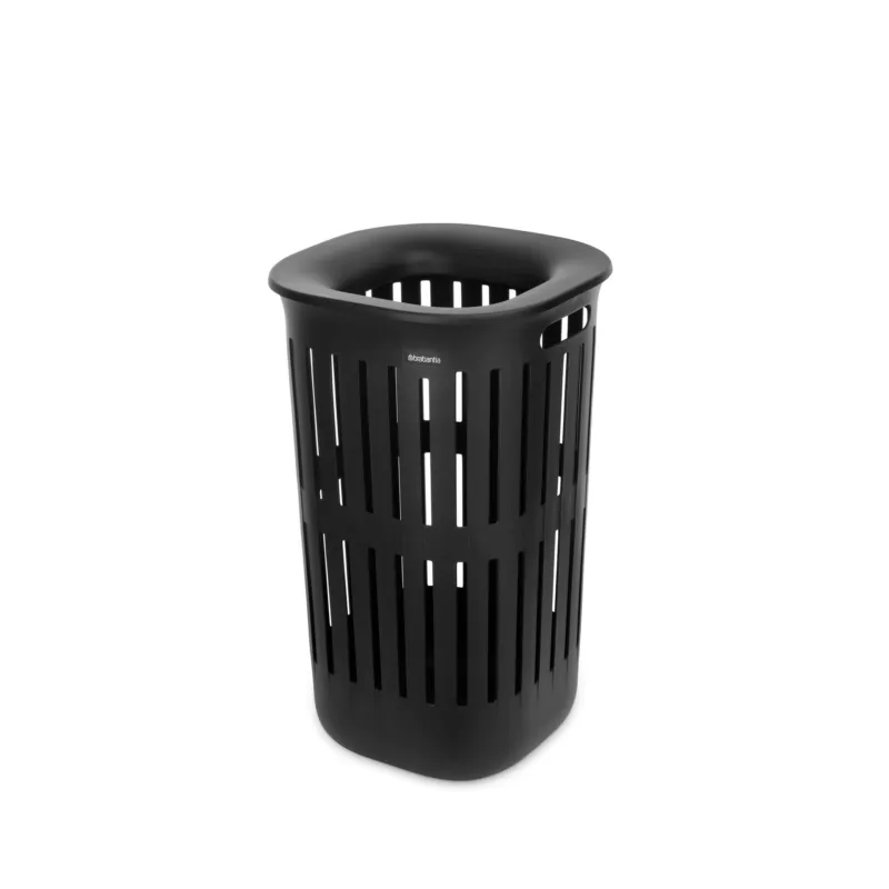 Sconto COLLECT-IT LAUNDRY BASKET 55L BLACK