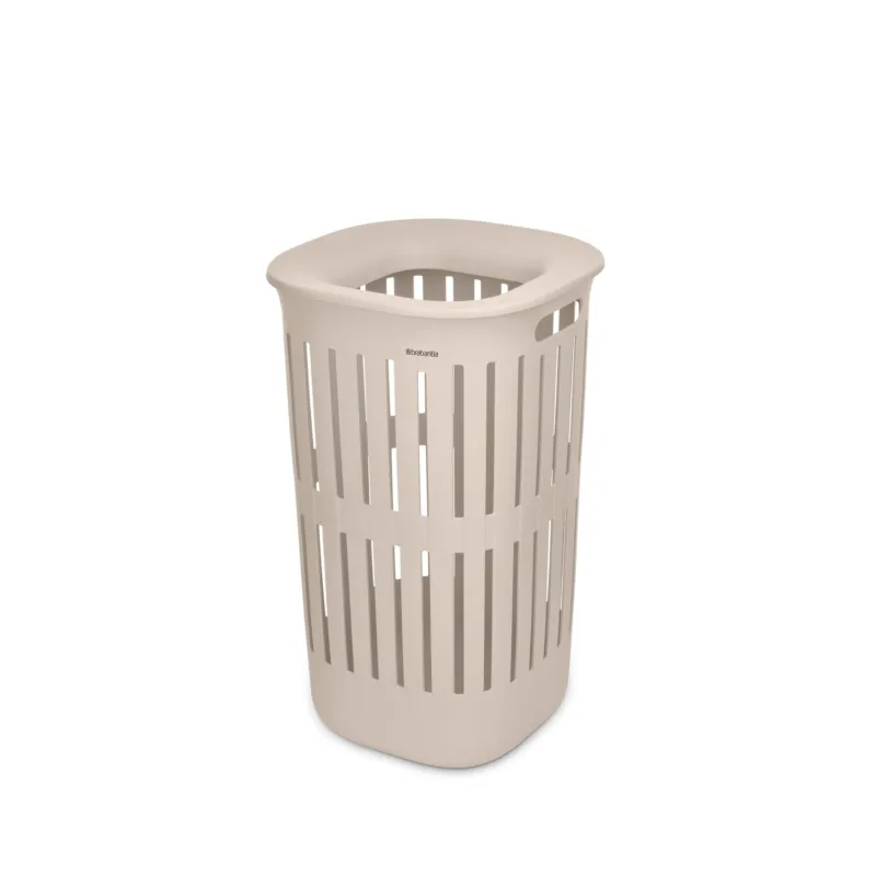 COLLECT-IT LAUNDRY BASKET 55L SOFT BEIGE Prezzo Basso