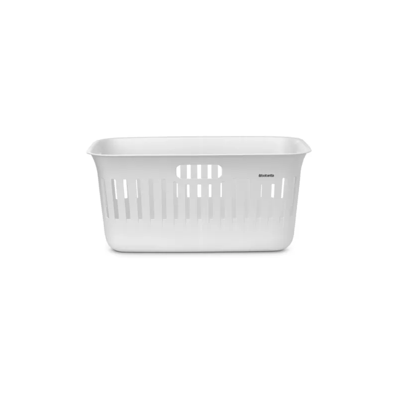 COLLECT-IT LAUNDRY BASKET 40L WHITE Ultime Pezzi