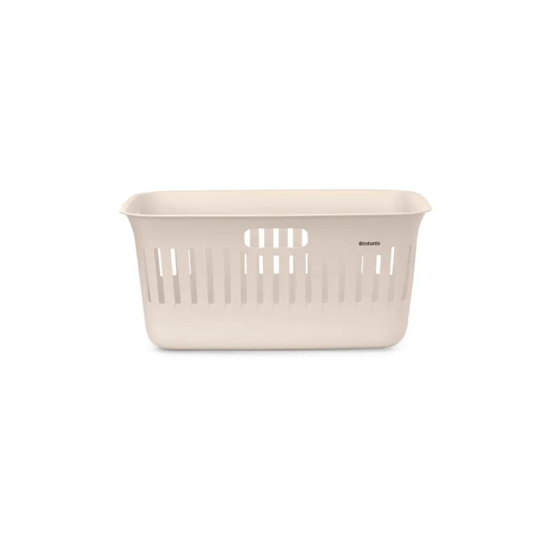 COLLECT-IT LAUNDRY BASKET 40L SOFT BEIGE Offerta