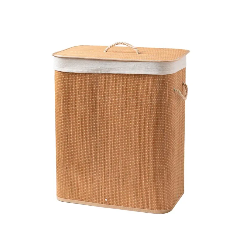 CESTO PORTABIANCHERIA IN BAMBU‘ 52X32X63 ASSORTITO Compra Online