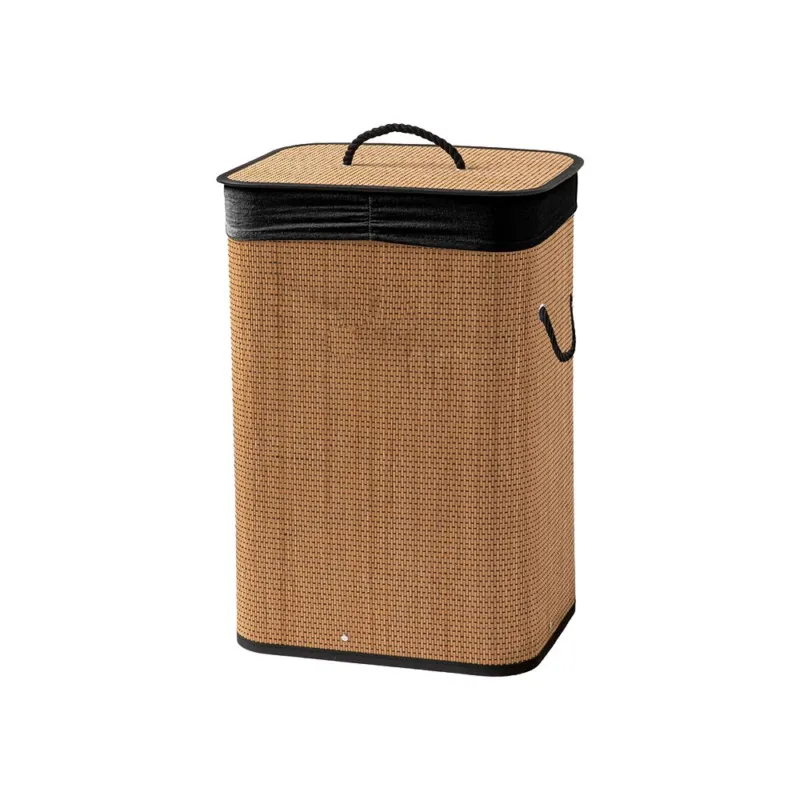 Offerta Del Giorno CESTO PORTABIANCHERIA IN BAMBU‘ 40X30X60 ASSORTITO
