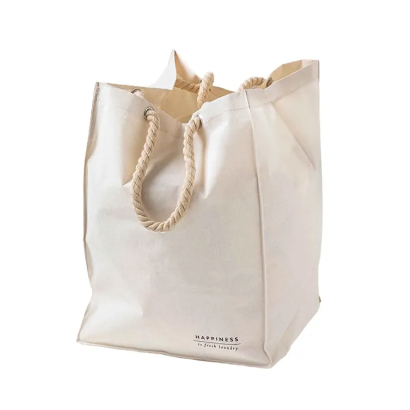 BORSA LAVANDERIA 49X36,5X34 CREAM Occasione Imperdibile