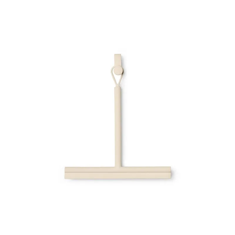 RENEW TERGIVETRO DA DOCCIA CON GANCIO SOFT BEIGE Nuovo Arrivo