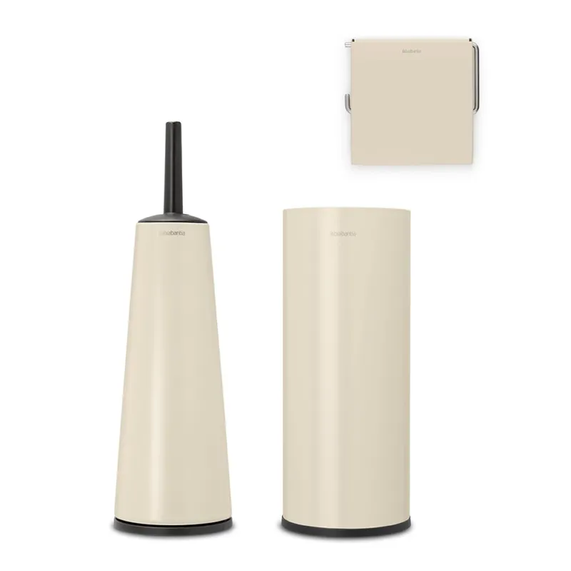 Quantità Limitata RENEW SET 3 ACCESSORI DA TOILETTE SOFT BEIGE