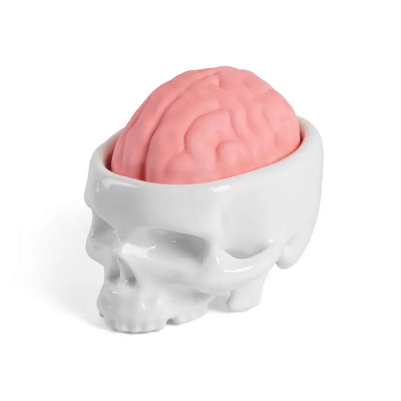 Soddisfatti O Rimborsati BRAINWASH PORTA SAPONETTA BIANCO