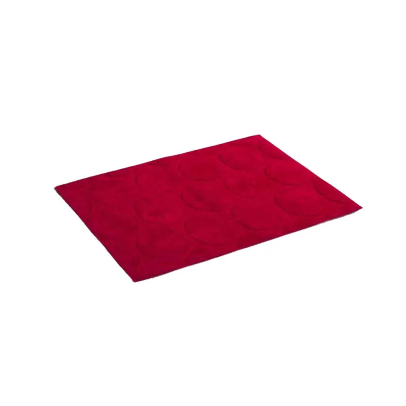 ORIONE TAPPETO 60X120 100% COTONE ASSOR TITO CON ANTISCIVOLO Reso Gratuito