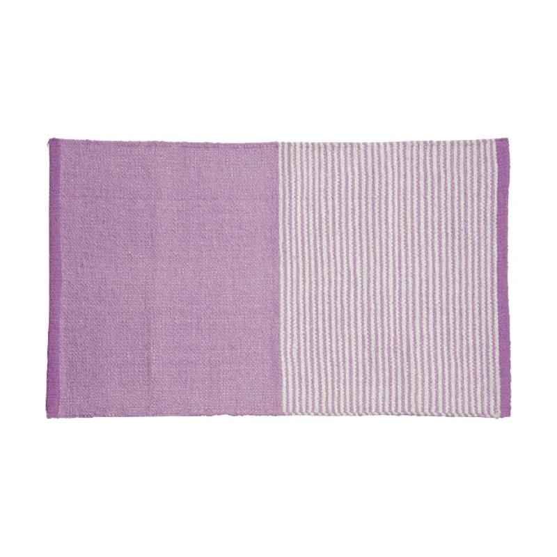 Reso Gratuito ONDA TAPPETO 50X150 100% COTONE ASSORTITO