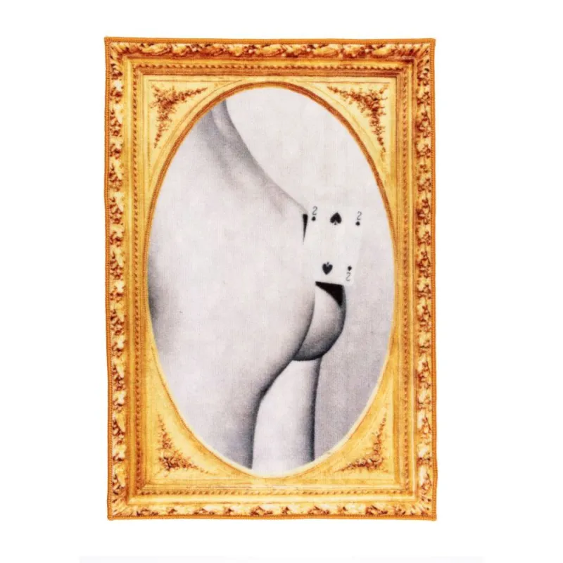 Direttamente Dal Produttore TOILETPAPER HOME TWO OF SPADES TAPPETO BAGNO 60X90 CM