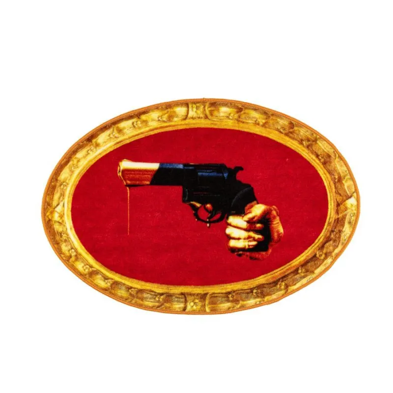 TOILETPAPER HOME REVOLVER TAPPETO BAGNO 60X90 CM Ultima Occasione