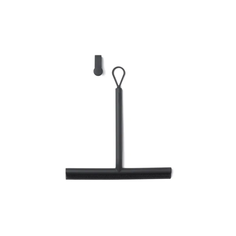 Esclusivo RENEW TERGIVETRO DA DOCCIA CON GANCIO DARK GREY