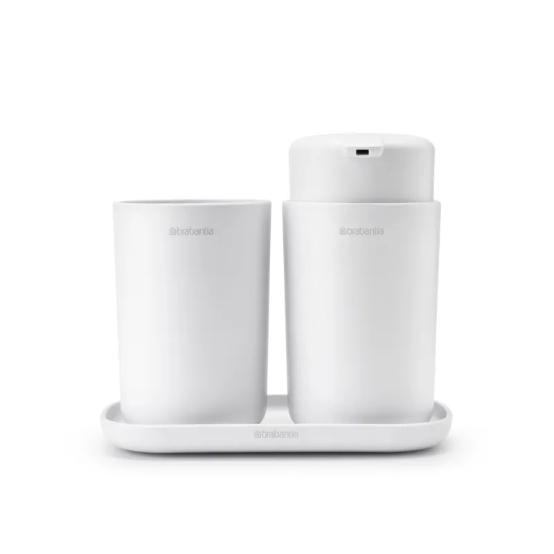 RENEW SET 3 ACCESSORI DA BAGNO BIANCO Must-Have