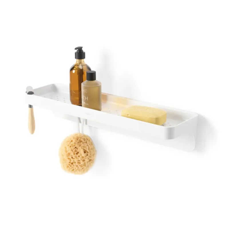 Offerta FLEX MENSOLA DA PARETE ADESIVA WHITE