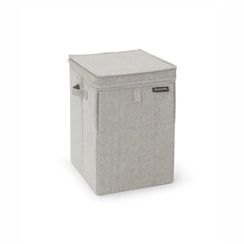LAUNDRY PORTABIANCHERIA SOVRAPPONIBILE 35 LT GREY Prezzo Basso