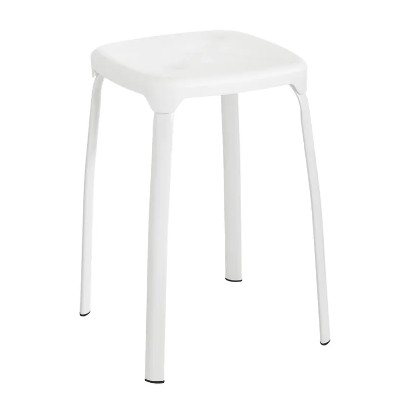 LOSANI SGABELLO DA BAGNO BIANCO Affare