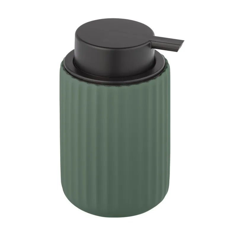 BELLUNO DISPENSER SAPONE IN CERAMICA VERDE Offerta Del Giorno