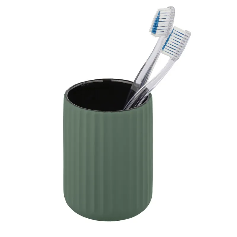 BELLUNO BICCHIERE IN CERAMICA VERDE Compra Online