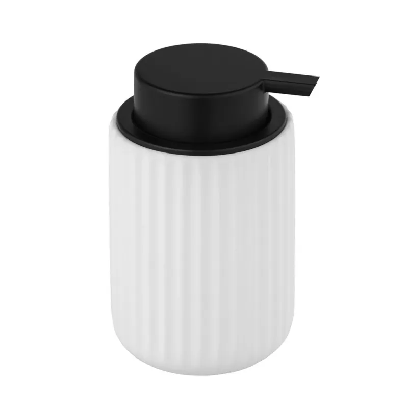 BELLUNO DISPENSER SAPONE IN CERAMICA BIANCO Non Perdere