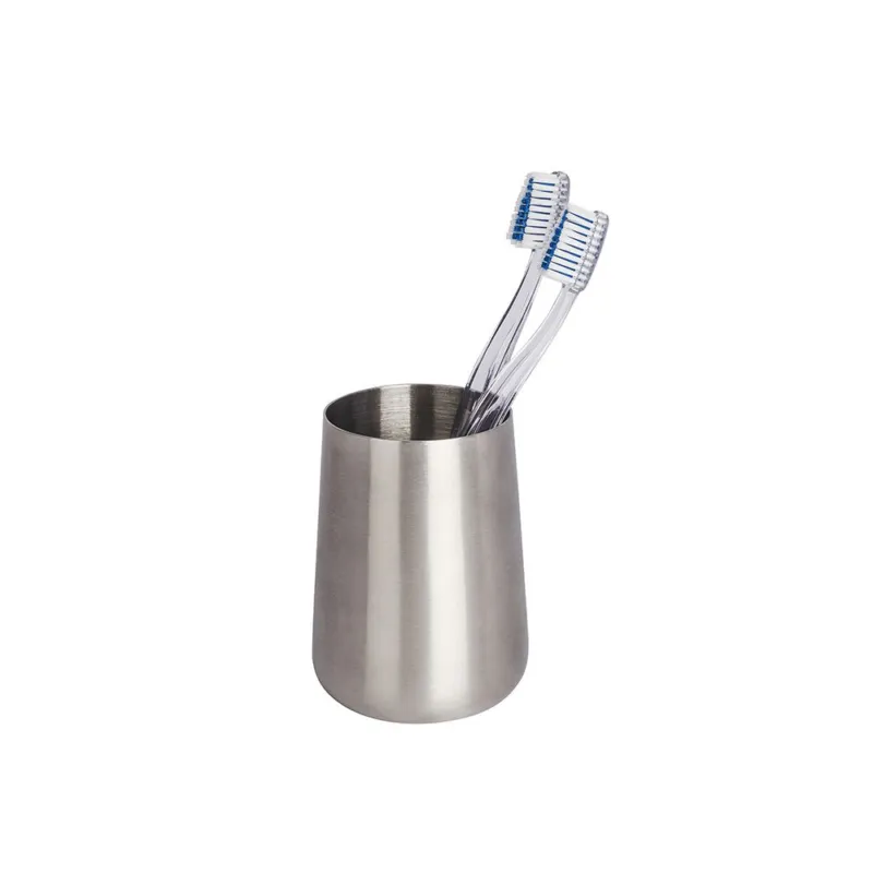 SOLID BICCHIERE PORTA SPAZZOLINI ACCIAIO INOX Scelto Dai Clienti