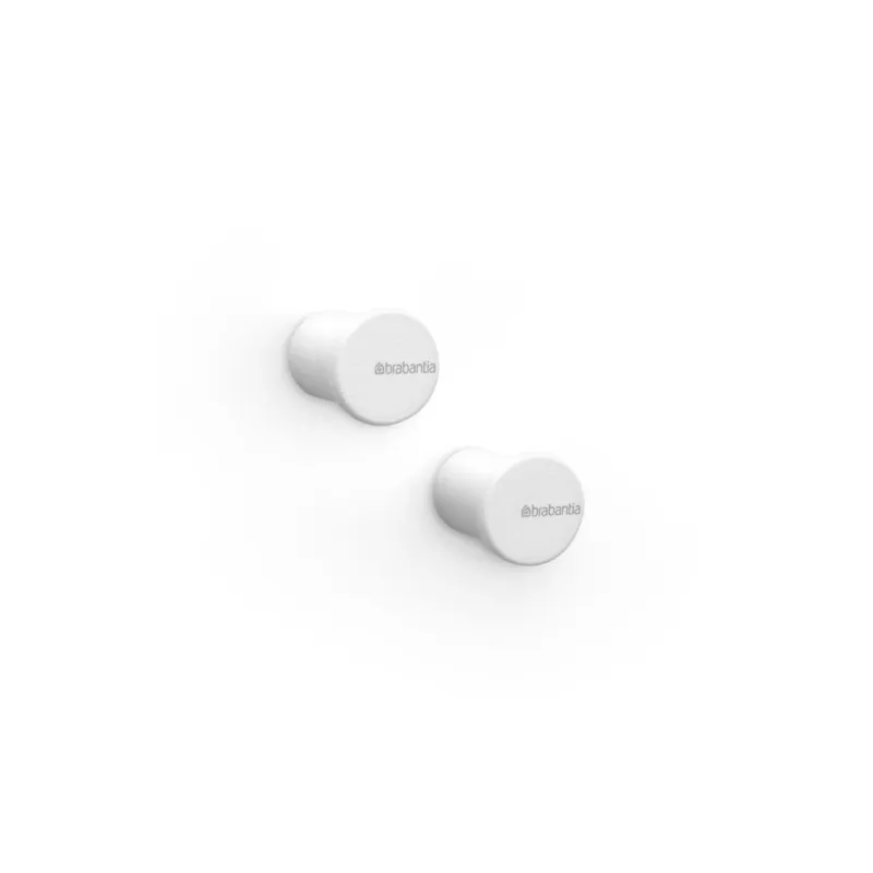 MINDSET SET 2 GANCI PORTA ASCIUGAMANI MINERAL FRESH WHITE Bestseller