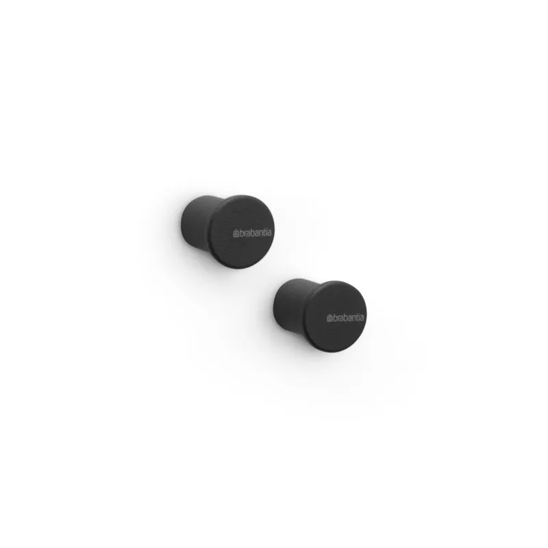 MINDSET SET 2 GANCI PORTA ASCIUGAMANI MINERAL INFINITE GREY Occasione Imperdibile