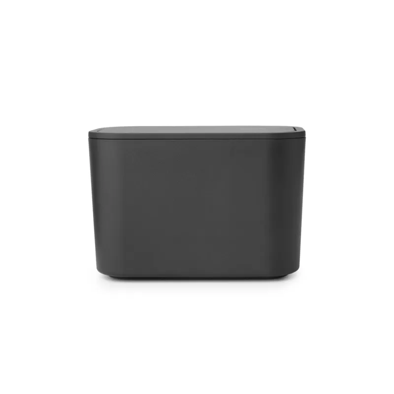 Acquista Ora MINDSET PORTARIFIUTI DA BAGNO DARK GREY
