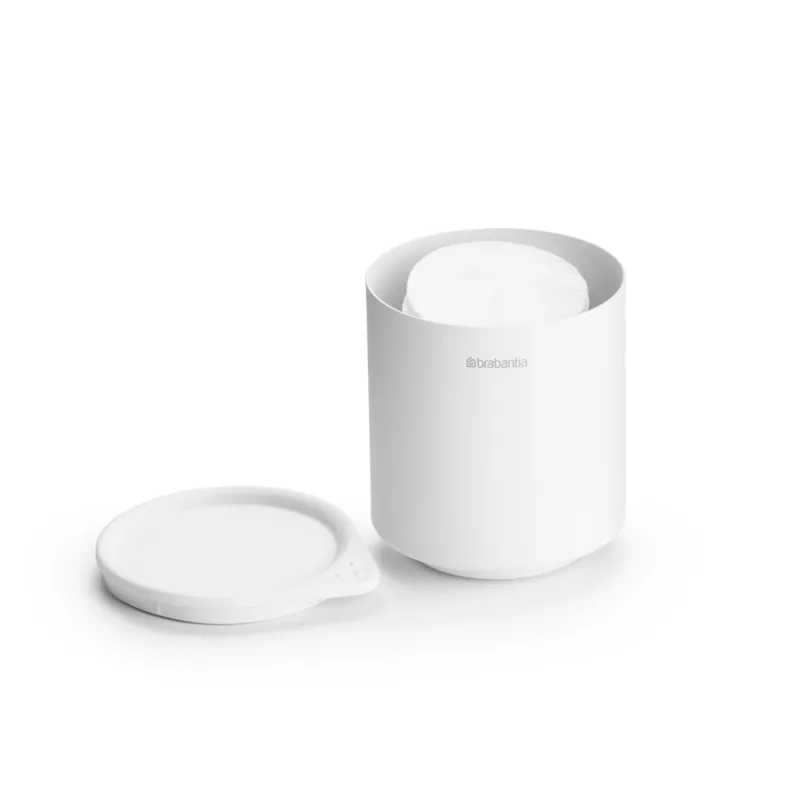 MINDSET CONTENITORE DA BAGNO MINERAL FRESH WHITE Prezzo Di Fabbrica