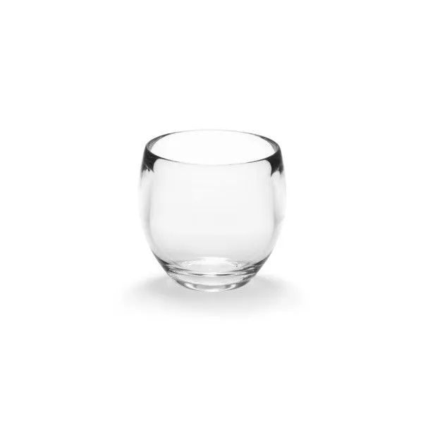 DROPLET BICCHIERE PORTASPAZZOLINI CLEAR Ultima Occasione