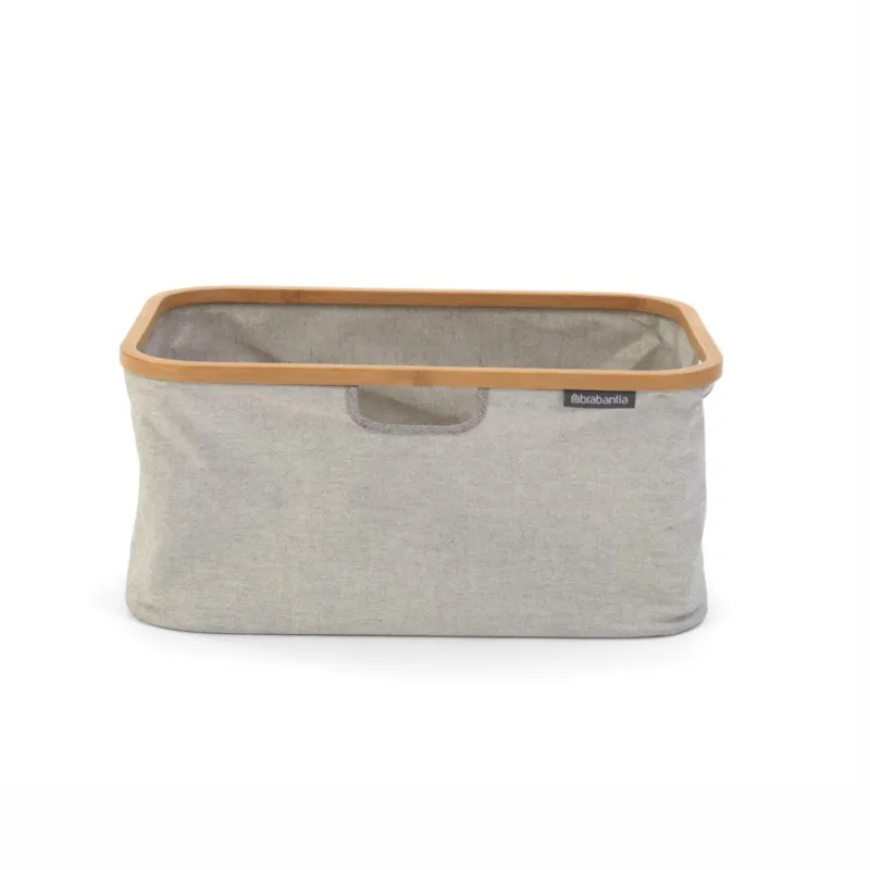 LAUNDRY CESTA PER PANNI RICHIUDIBILE 40 LT GREY Offerta