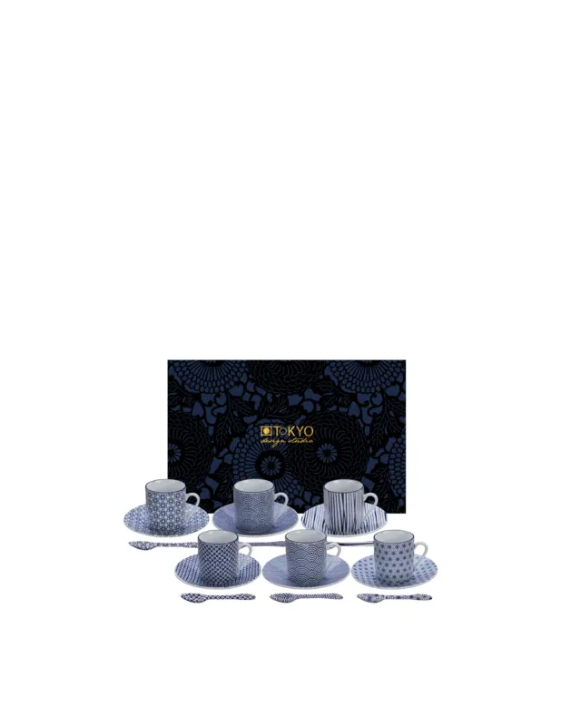 A Buon Prezzo TOKYO design studio Set tazze Espresso 18pz 80ml