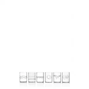 Must-Have Ichendorf Set 6 Bicchieri Liquore