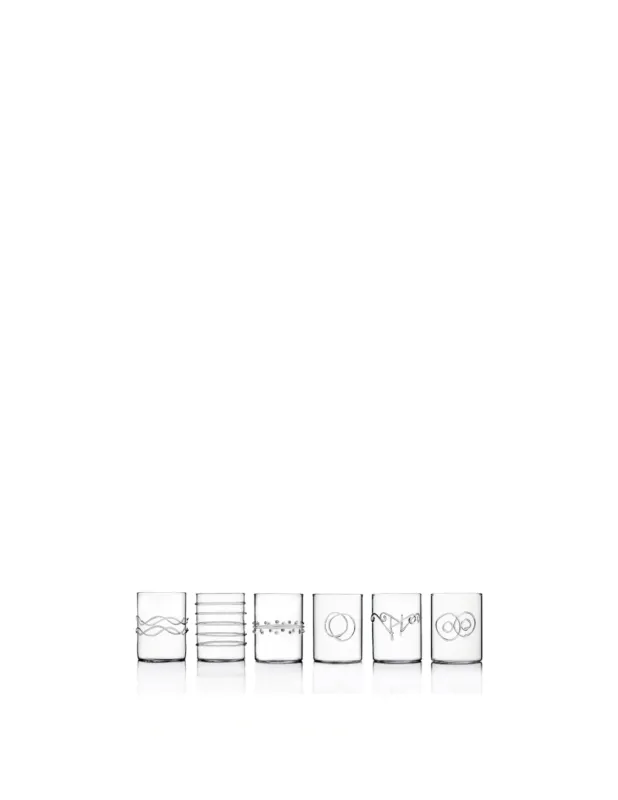 Must-Have Ichendorf Set 6 Bicchieri Liquore