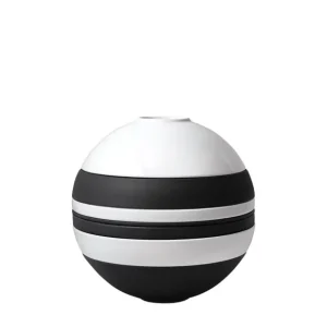 Villeroy & Boch Iconic La Boule Black&White Set Tavola 2 posti Offerta Del Giorno
