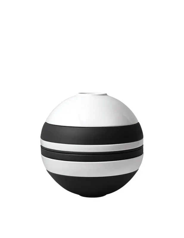 Villeroy & Boch Iconic La Boule Black&White Set Tavola 2 posti Offerta Del Giorno