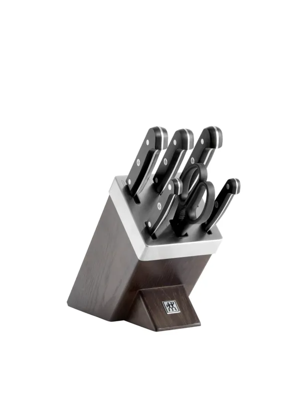 Novità Zwilling Set di coltelli con ceppo autoaffilante Gourmet