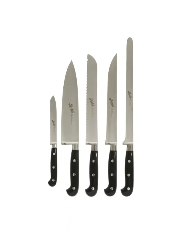 Spedito Oggi Berkel Set Coltelli Chef 5 pezzi Ad Hoc