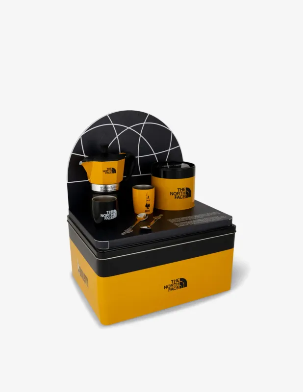 Bialetti Set Moka 3 Tazze The North Face Popolare