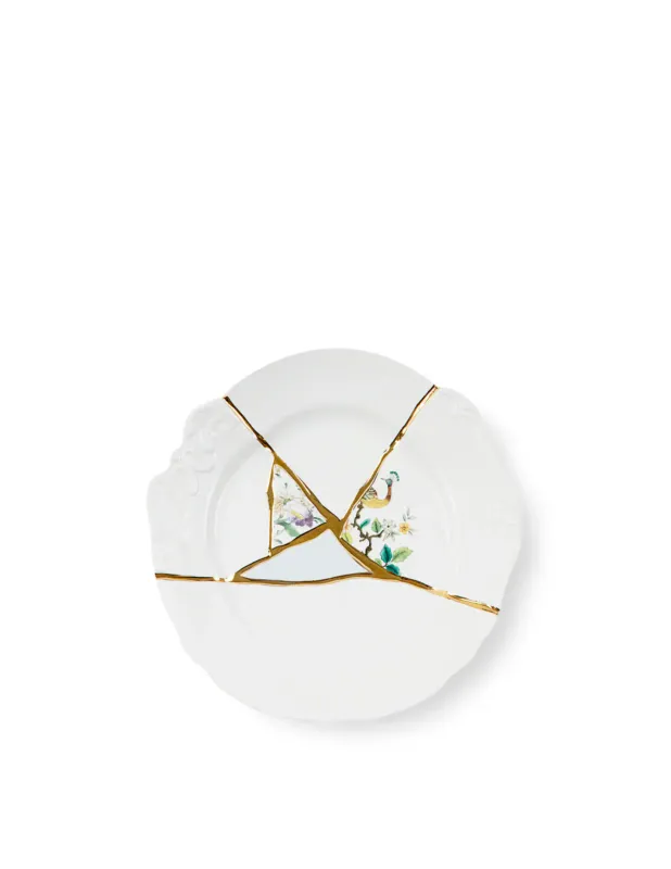 Seletti Piatto Piano Kintsugi Subito Disponibile
