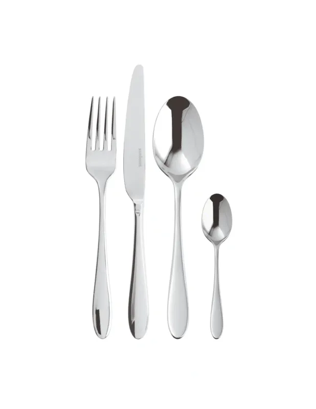 Sambonet Set 24 Pz Monoblocco Velvet - Acciaio Inox Ultima Occasione