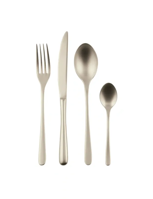 Prezzo Conveniente Sambonet Set 24 Pz Monoblocco Taste Antique