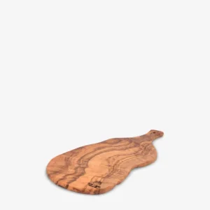 Arte Legno Tagliere Planchette Con Manico Grande In Legno Di Olivo Pagamento Sicuro
