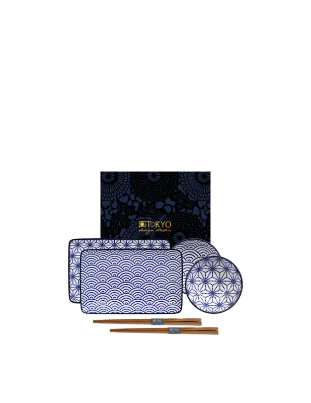 A Buon Prezzo TOKYO design studio Set di piatti di sushi