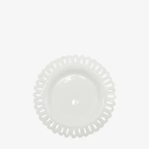 Offerta Lampo La Porcellana Bianca Giulietta Piatto Frutta