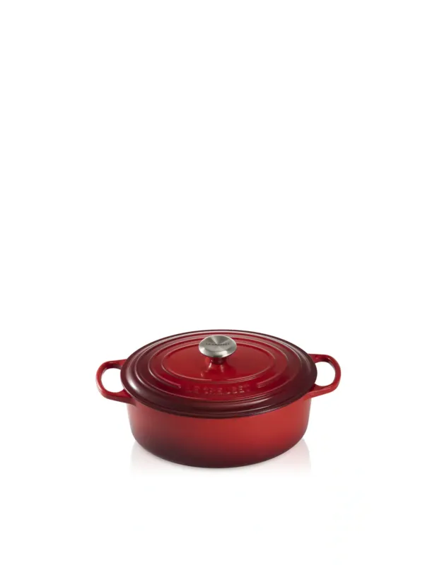 Acquista Ora Le Creuset Cocotte Ovale Evolution 27cm Ciliegia
