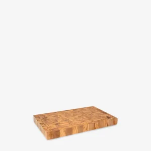 Arte Legno Tagliere Listellare Con Fresata Popolare